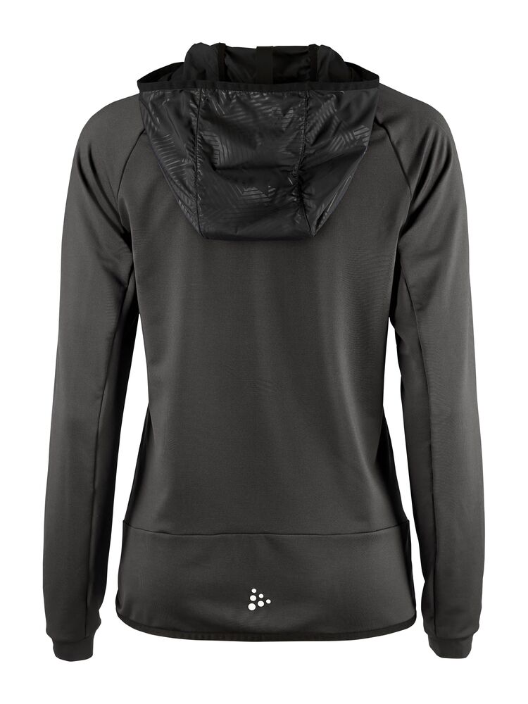Craft Extend Full Zip W - Asphalt (retail) [995000] / XS