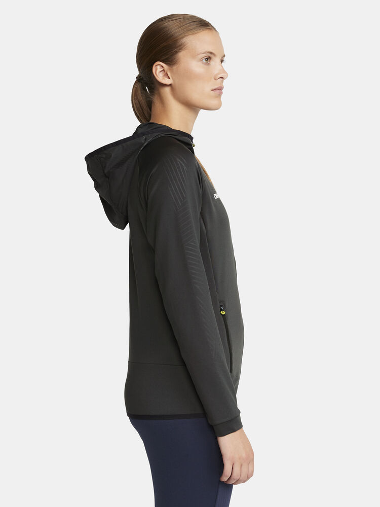 Craft Extend Full Zip W - Asphalt (retail) [995000] / XS