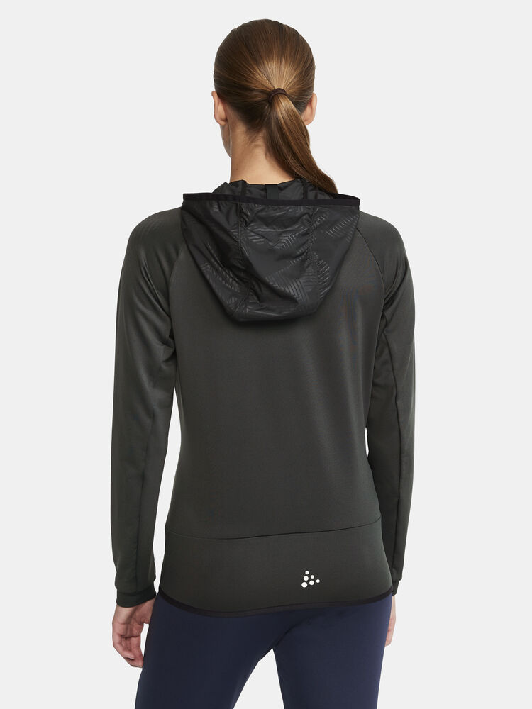 Craft Extend Full Zip W - Asphalt (retail) [995000] / XS
