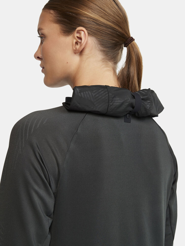 Craft Extend Full Zip W - Asphalt (retail) [995000] / XS