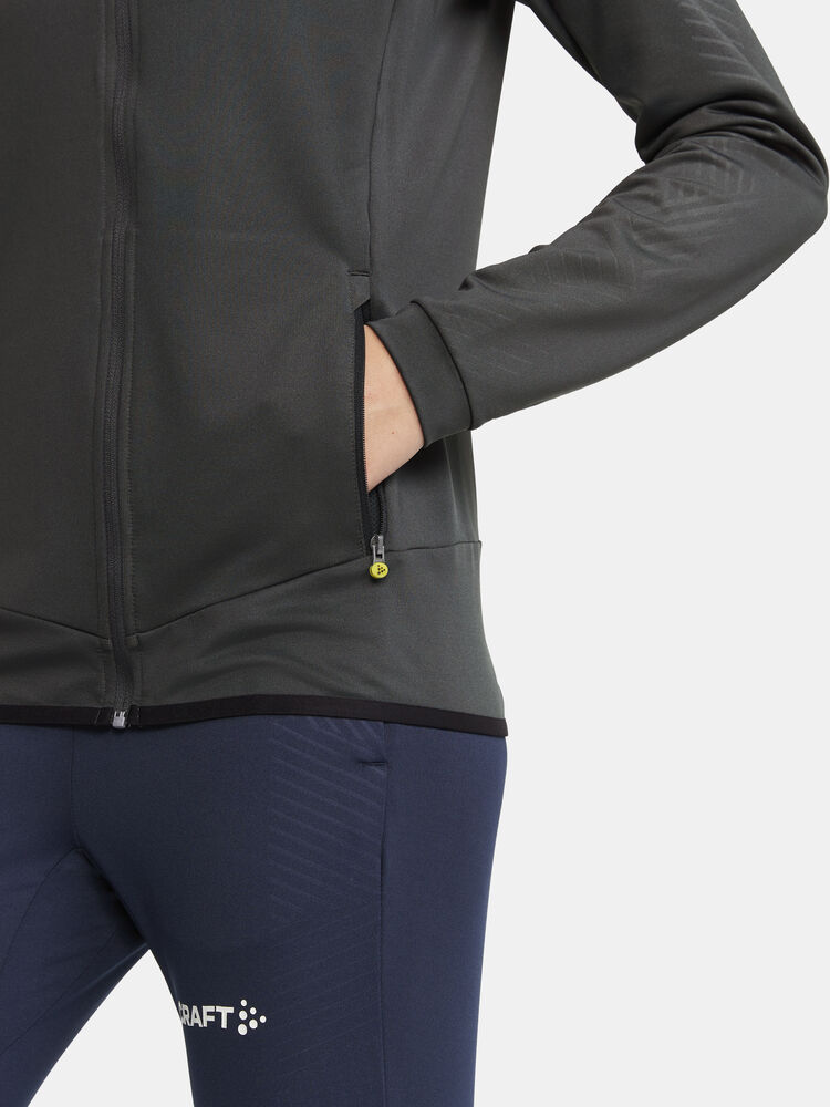 Craft Extend Full Zip W - Asphalt (retail) [995000] / XS