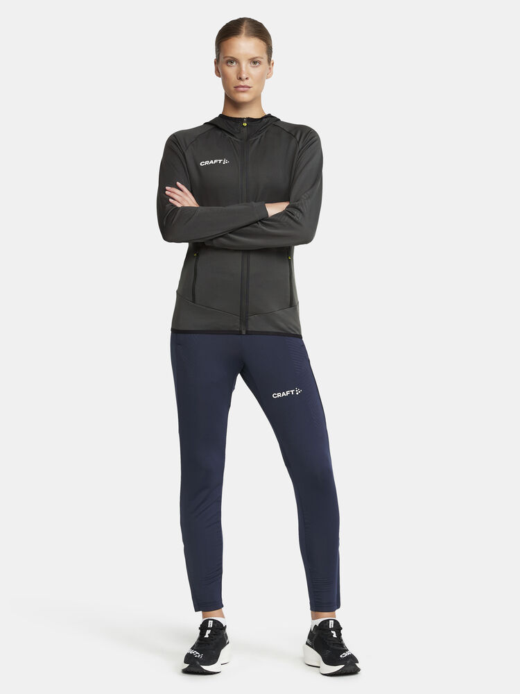 Craft Extend Full Zip W - Asphalt (retail) [995000] / XS