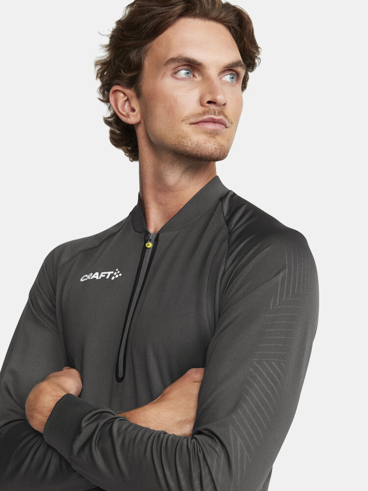 Craft Extend Half Zip M - Asphalt (retail) [995000] / XS