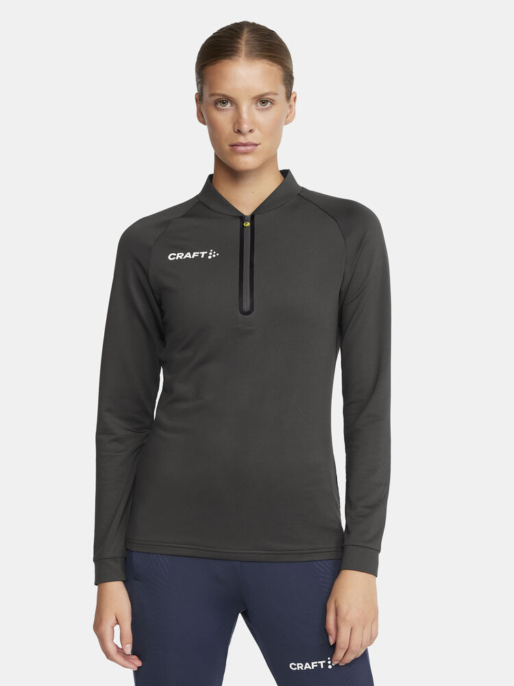 Craft Extend Half Zip W - Asphalt (retail) [995000] / XS