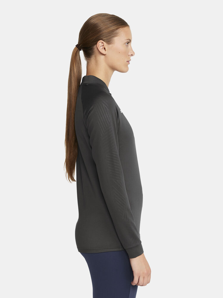 Craft Extend Half Zip W - Asphalt (retail) [995000] / XS
