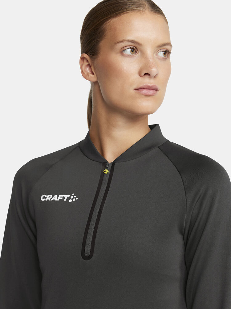 Craft Extend Half Zip W - Asphalt (retail) [995000] / XS