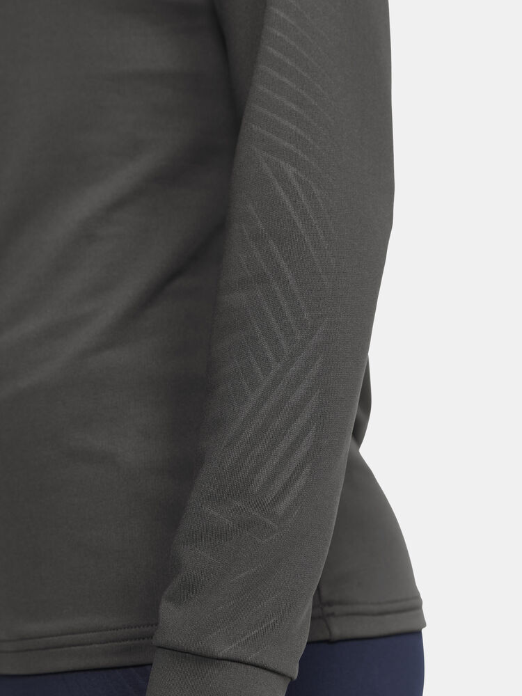 Craft Extend Half Zip W - Asphalt (retail) [995000] / XS