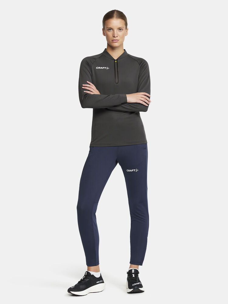Craft Extend Half Zip W - Asphalt (retail) [995000] / XS