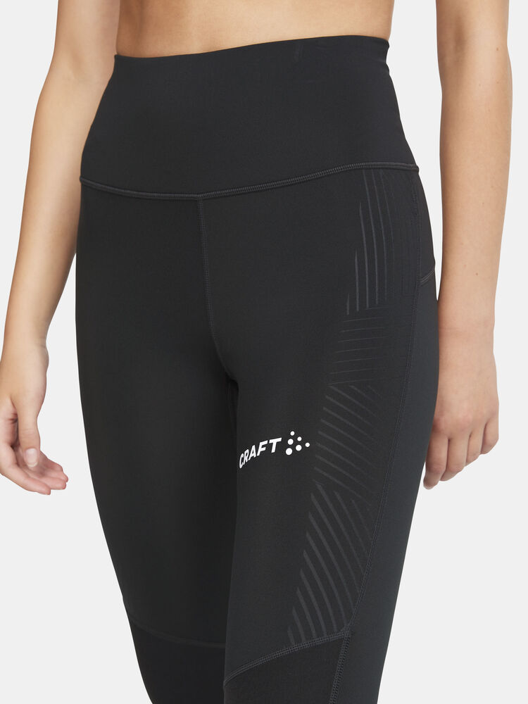 Craft Extend Force Tights W - Black AW25 [999000] / XS
