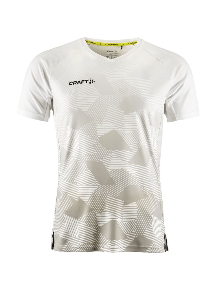 Premier Fade Jersey M från Craft i Vit