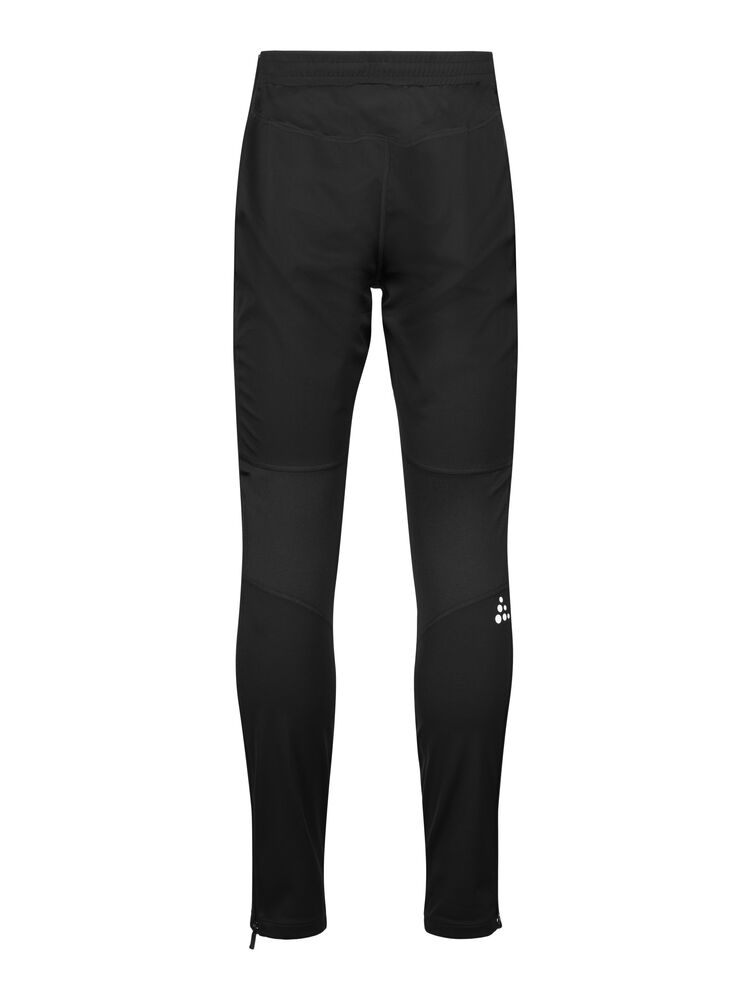 Craft CORE Nordic Club FZ Pants M - Black AW25 [999000] / XS
