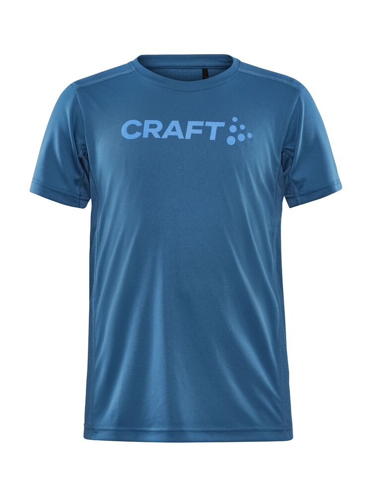 Craft Rush SS Tee Jr - Whale [337100] / 122/128