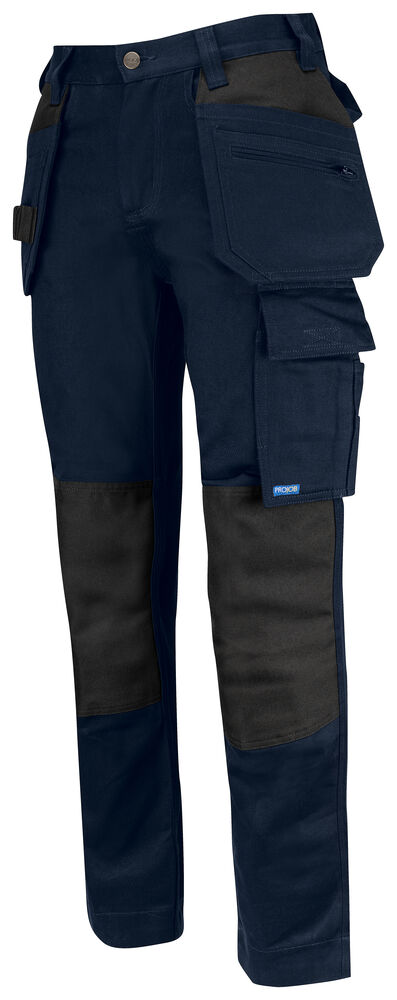 Projob 5563 BUKS I BOMULD, DAMEMODEL - kongeblå [56] / C34