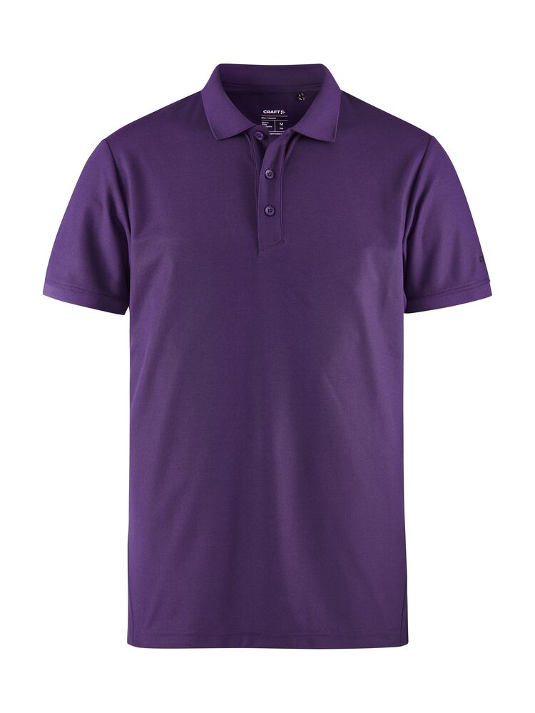 CORE Unify Polo Shirt  M från Craft i True purple
