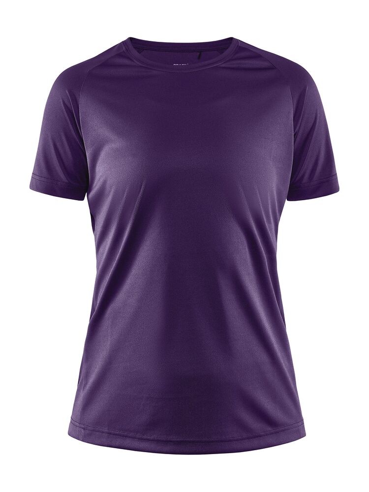 CORE Unify Training Tee W från Craft i True purple