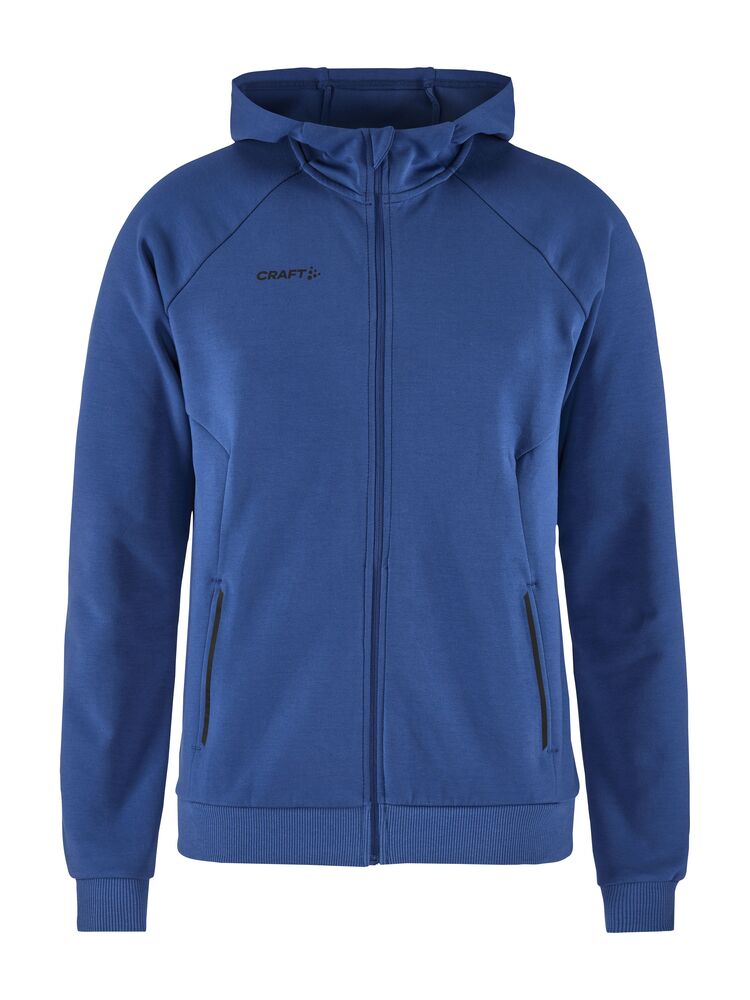 Craft CORE Soul Full Zip Hood M - Club Cobalt [346000] / XS