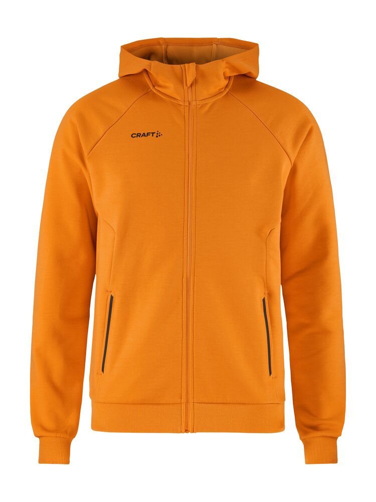 CORE Soul Full Zip Hood M från Craft i Glory