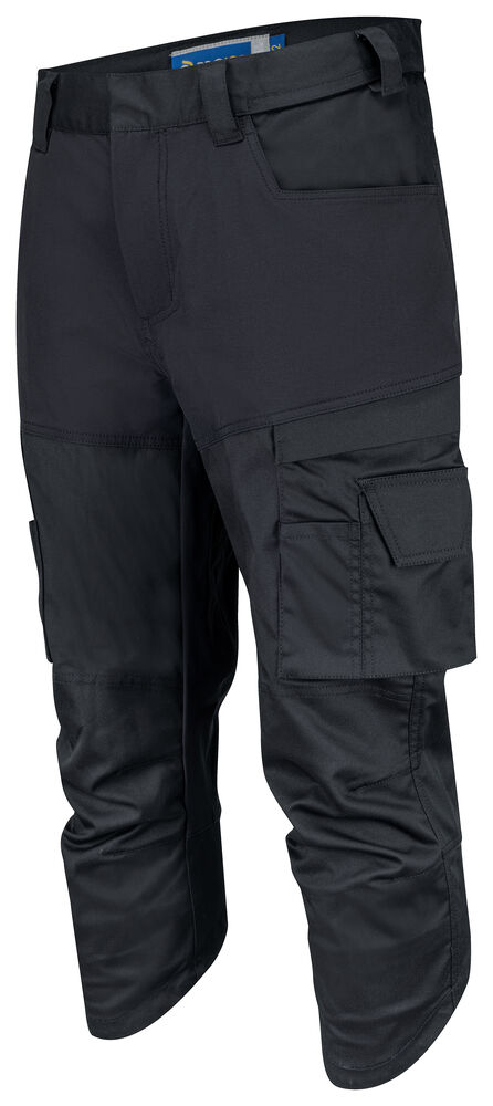 Projob 2554 KNICKERS FULD STRETCH - Black/Yellow [99] / C44