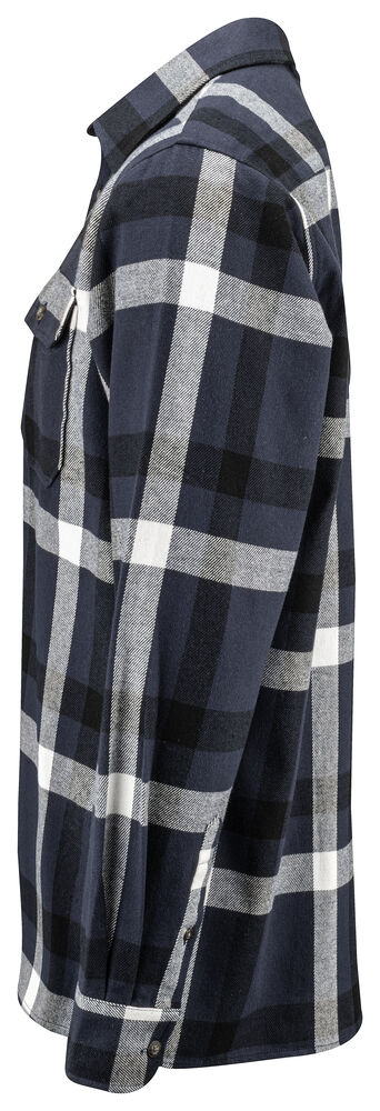 Projob 5212 OVERSHIRT / SKOVMANDSSKJORTE - Navy Check [58] / XS