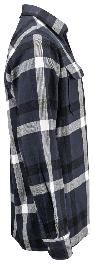 Projob 5212 OVERSHIRT / SKOVMANDSSKJORTE - Navy Check [58] / XS
