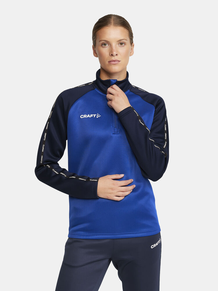Craft Squad 2.0 Half Zip W - Club Cobolt-Navy [346390] / XS