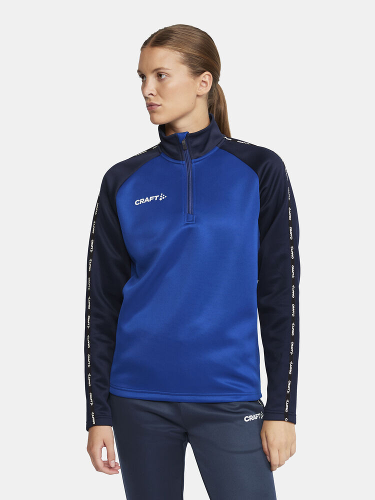 Craft Squad 2.0 Half Zip W - Club Cobolt-Navy [346390] / XS