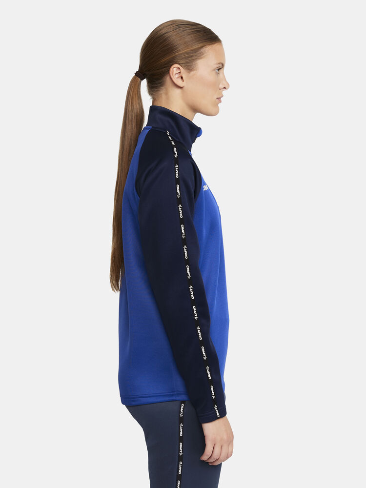 Craft Squad 2.0 Half Zip W - Club Cobolt-Navy [346390] / XS