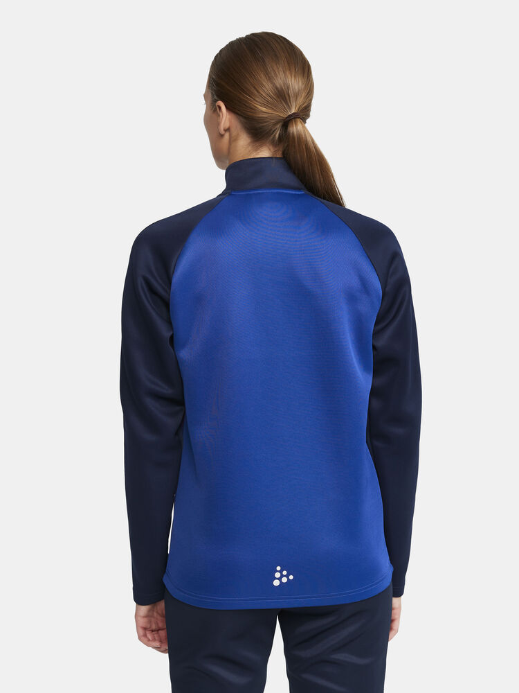 Craft Squad 2.0 Half Zip W - Club Cobolt-Navy [346390] / XS