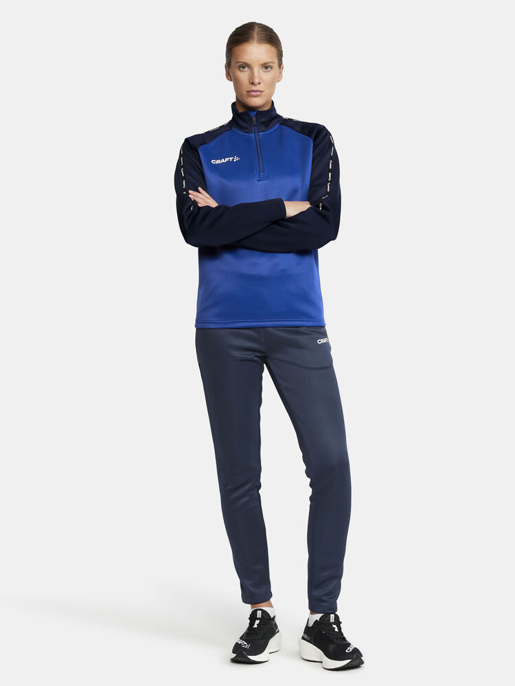 Craft Squad 2.0 Half Zip W - Club Cobolt-Navy [346390] / XS