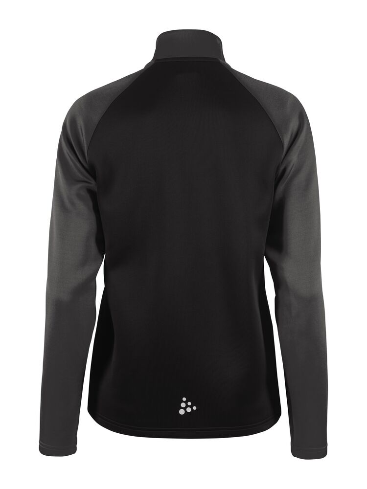 Craft Squad 2.0 Half Zip W - BLACK-GRANITE [999985] / XS