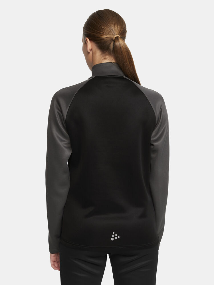 Craft Squad 2.0 Half Zip W - BLACK-GRANITE [999985] / XS