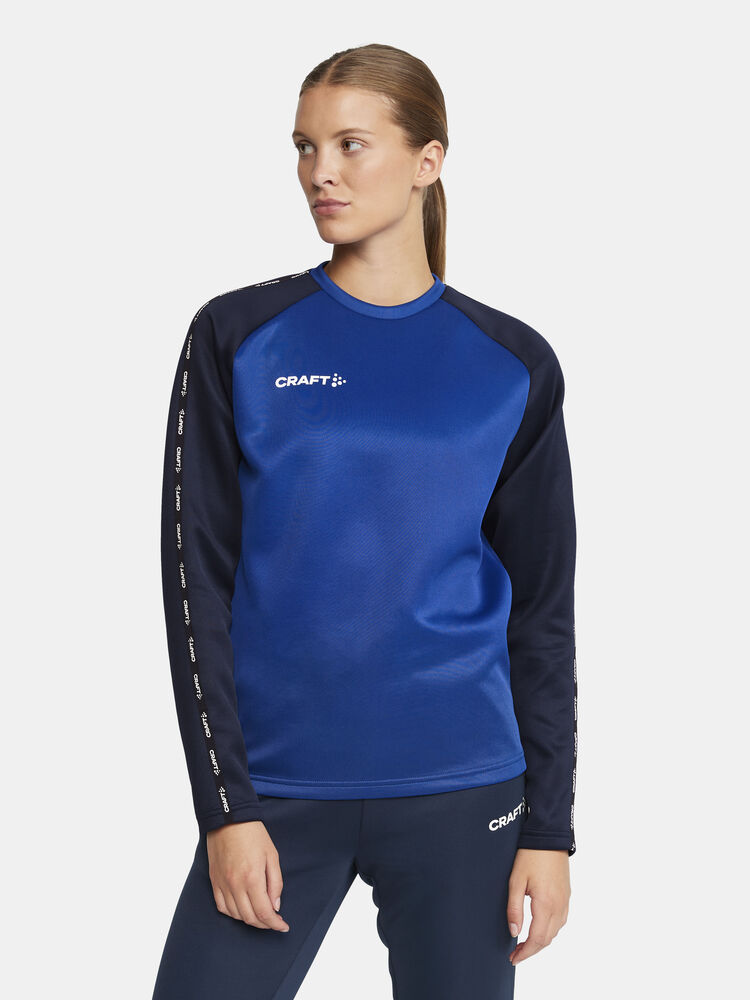 Craft Squad 2.0 Crewneck W - Club Cobolt-Navy [346390] / XS