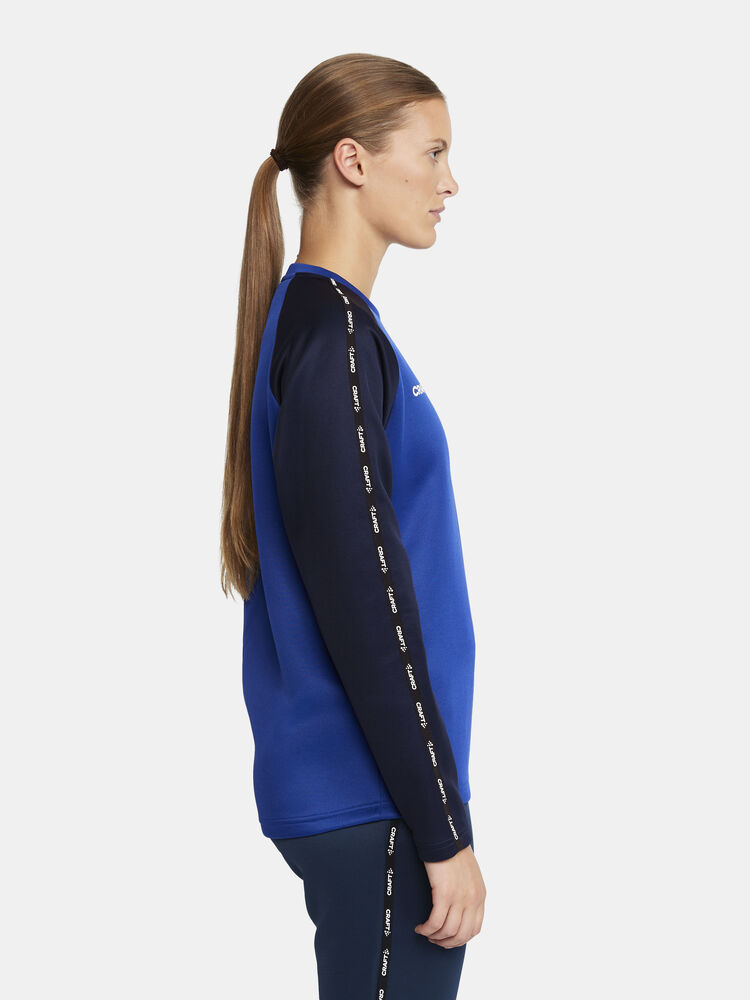 Craft Squad 2.0 Crewneck W - Club Cobolt-Navy [346390] / XS
