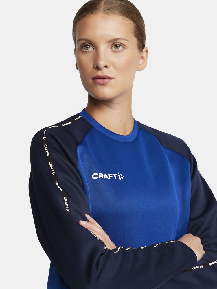 Craft Squad 2.0 Crewneck W - Club Cobolt-Navy [346390] / XS