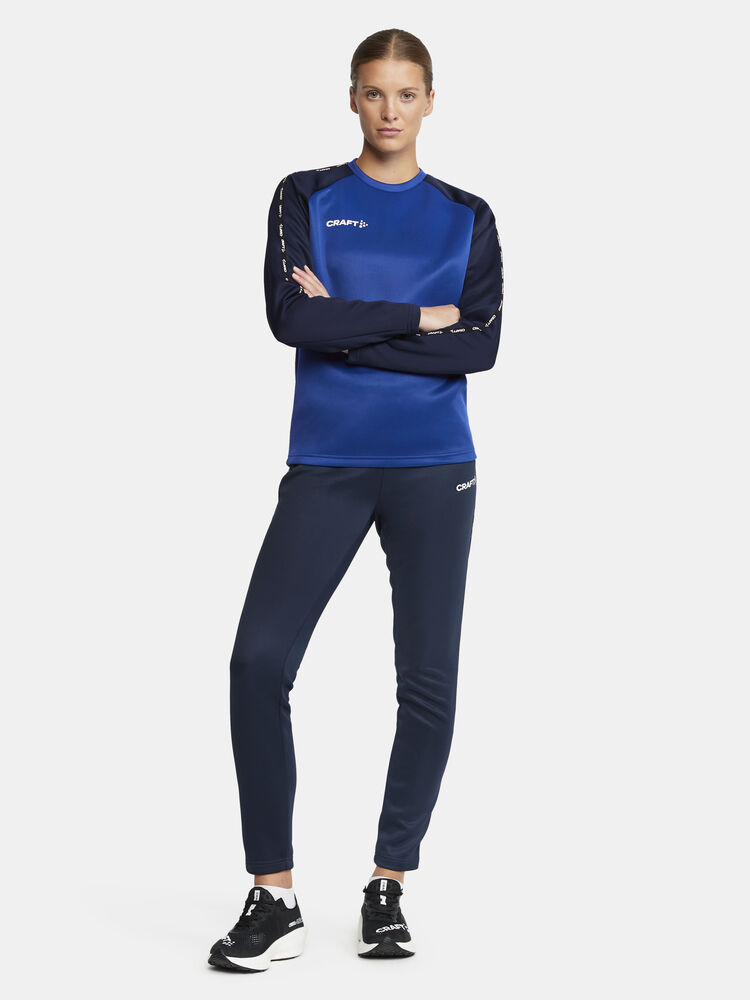 Craft Squad 2.0 Crewneck W - Club Cobolt-Navy [346390] / XS
