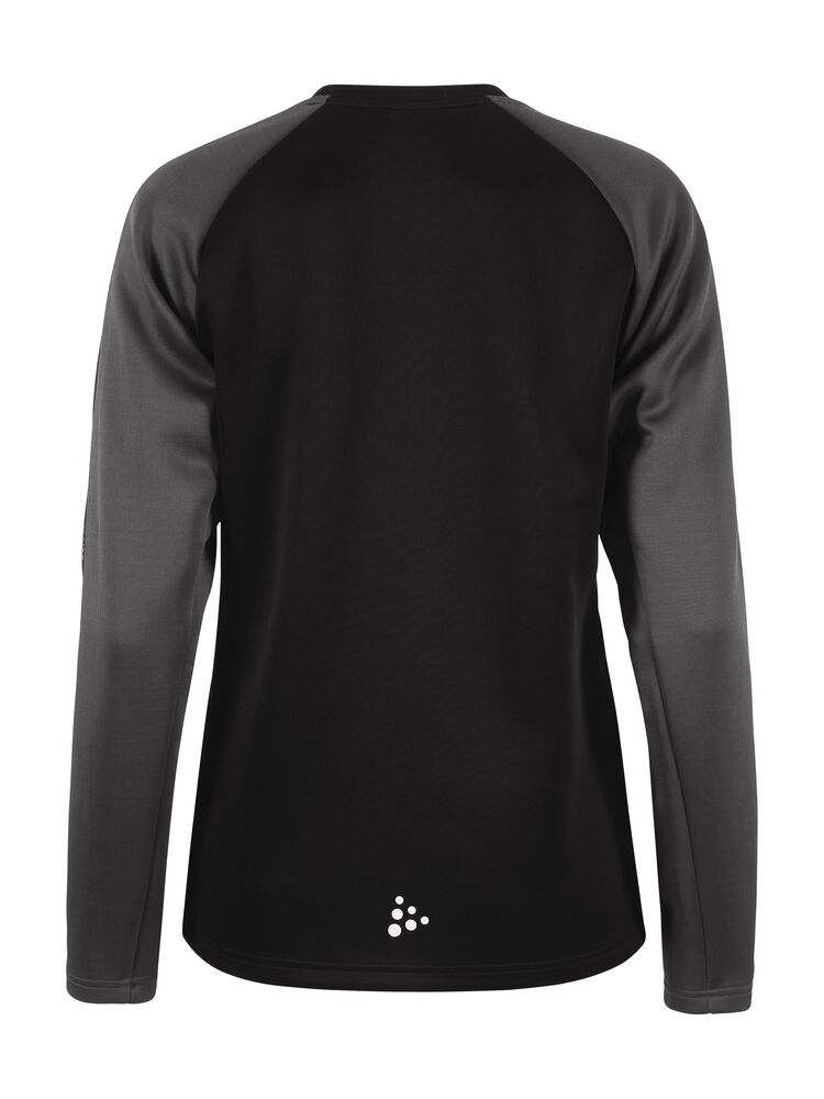 Craft Squad 2.0 Crewneck W - BLACK-GRANITE [999985] / XS