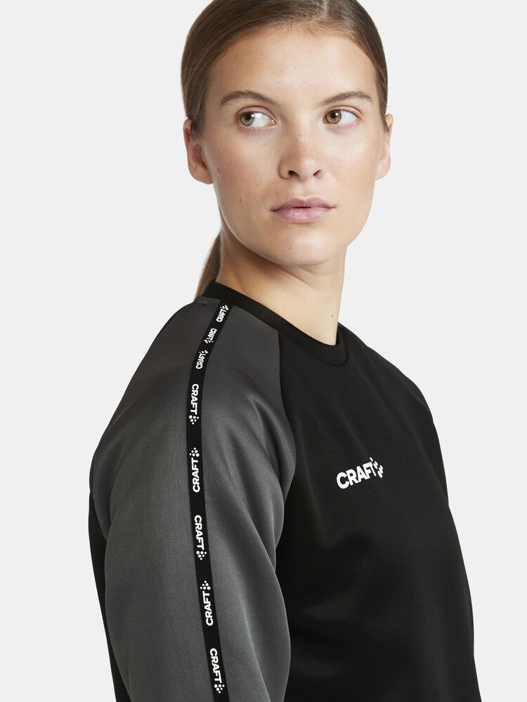 Craft Squad 2.0 Crewneck W - BLACK-GRANITE [999985] / XS