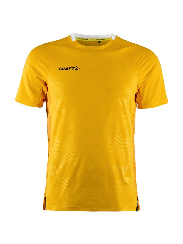 Premier Solid Jersey M från Craft i Sweden yellow