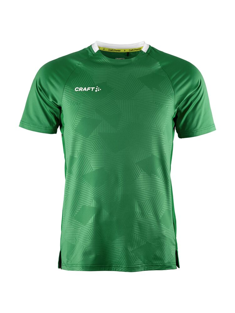 Premier Solid Jersey M från Craft i Team green