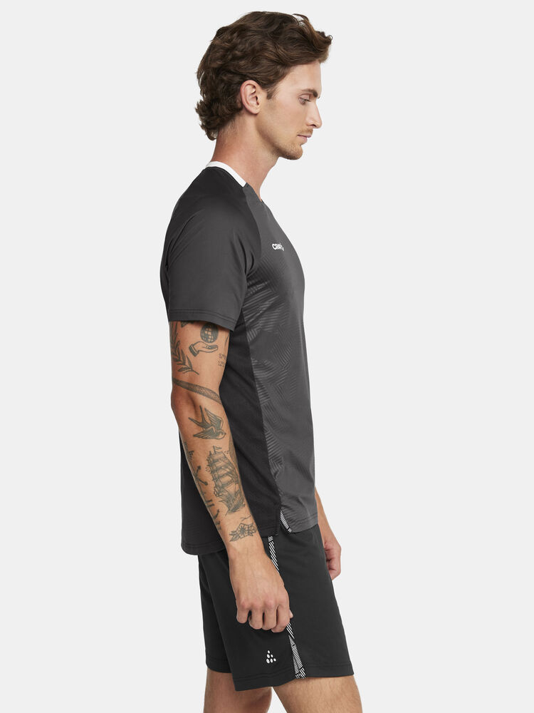Craft Premier Solid Jersey M - Asphalt (retail) [995000] / XS