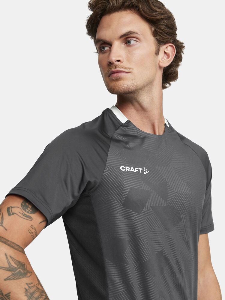 Craft Premier Solid Jersey M - Asphalt (retail) [995000] / XS