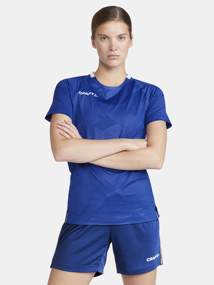 Craft Premier Solid Jersey W - Club Cobalt [346000] / XS