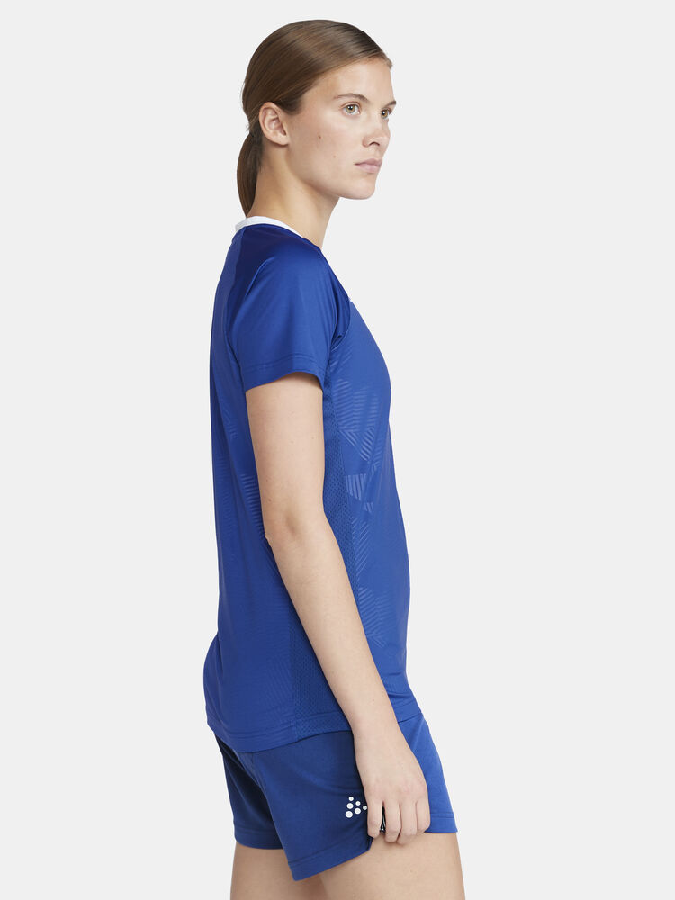 Craft Premier Solid Jersey W - Club Cobalt [346000] / XS