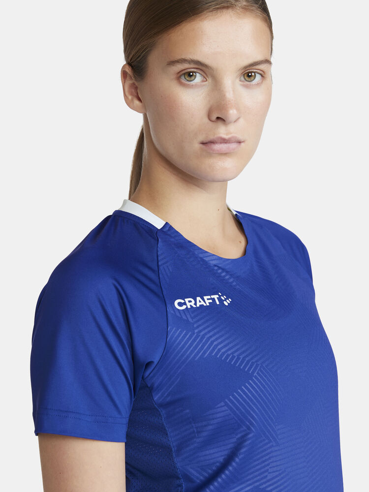 Craft Premier Solid Jersey W - Club Cobalt [346000] / XS