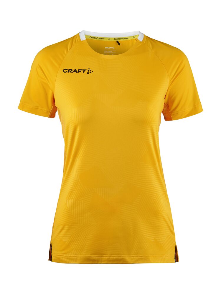 Premier Solid Jersey W från Craft i Sweden yellow