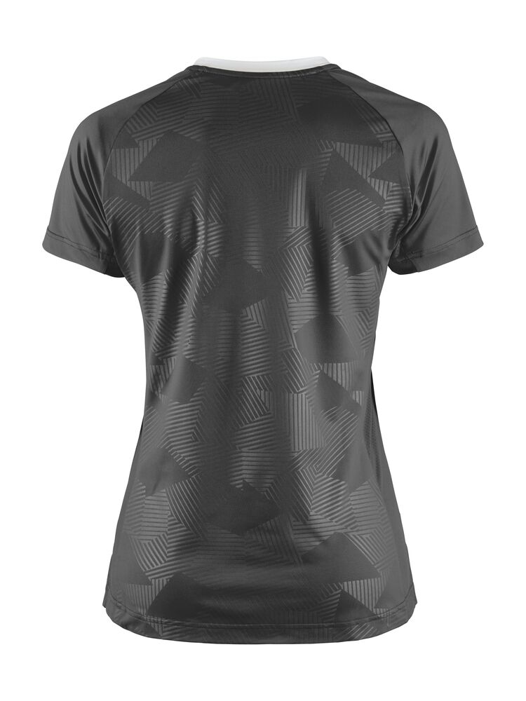 Craft Premier Solid Jersey W - Asphalt (retail) [995000] / XS