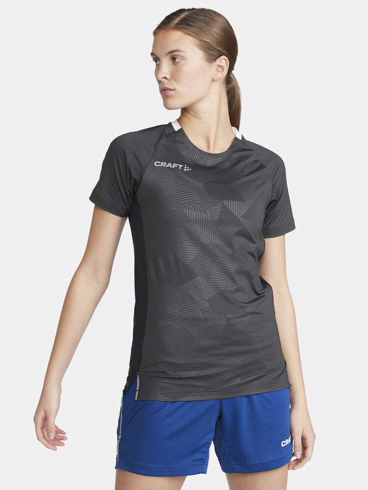 Craft Premier Solid Jersey W - Asphalt (retail) [995000] / XS