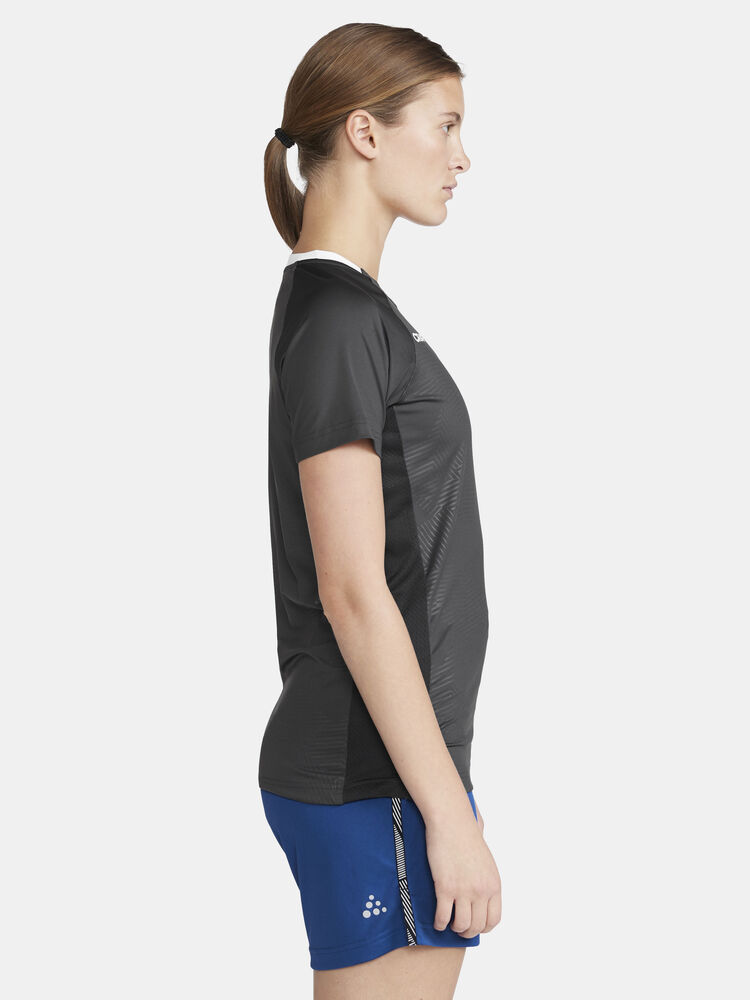 Craft Premier Solid Jersey W - Asphalt (retail) [995000] / XS