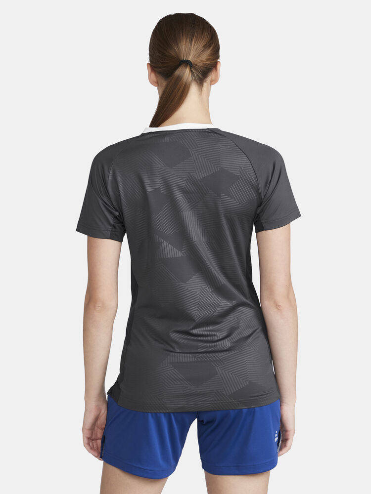 Craft Premier Solid Jersey W - Asphalt (retail) [995000] / XS
