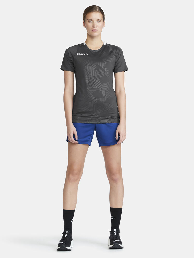 Craft Premier Solid Jersey W - Asphalt (retail) [995000] / XS